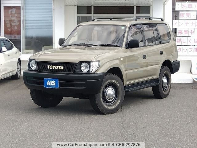 toyota land-cruiser-prado 1998 -TOYOTA--Land Cruiser Prado KH-KDJ95W--KDJ95-0090928---TOYOTA--Land Cruiser Prado KH-KDJ95W--KDJ95-0090928- image 1