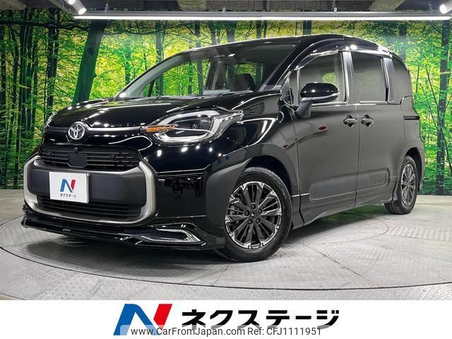 toyota sienta 2023 quick_quick_MXPL10G_MXPL10-1045786 image 1