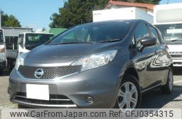 nissan note 2016 CFJ0354315