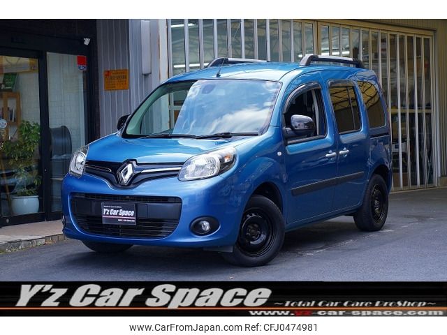 renault kangoo 2017 -RENAULT--Renault Kangoo ABA-KWK4M--VF1KW2UBAF0729949---RENAULT--Renault Kangoo ABA-KWK4M--VF1KW2UBAF0729949- image 1