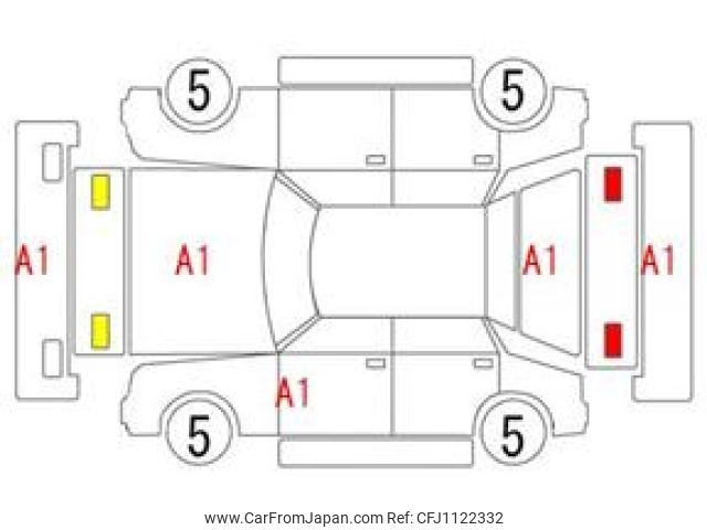 toyota voxy 2015 -TOYOTA--Voxy DBA-ZRR80W--ZRR80-0120301---TOYOTA--Voxy DBA-ZRR80W--ZRR80-0120301- image 2