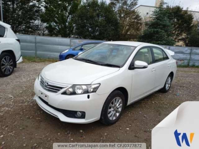 toyota allion 2015 -TOYOTA--Allion DBA-NZT260--NZT260-3165506---TOYOTA--Allion DBA-NZT260--NZT260-3165506- image 1