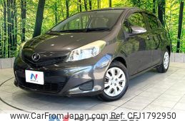 toyota vitz 2012 CFJ1792950