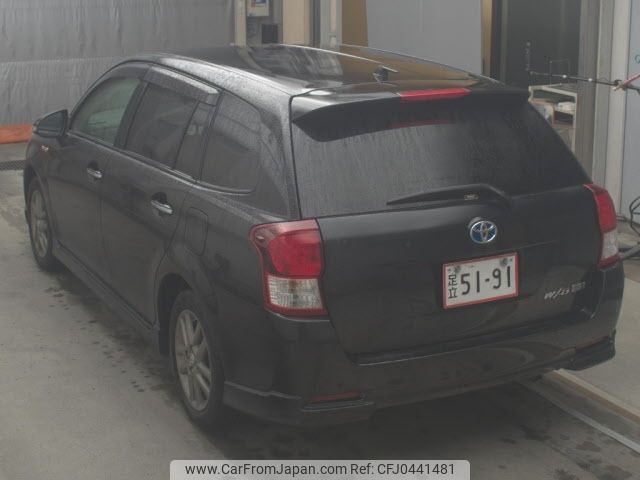 toyota corolla-fielder 2014 -TOYOTA--Corolla Fielder NKE165G-7072799---TOYOTA--Corolla Fielder NKE165G-7072799- image 2