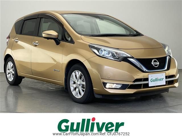 nissan note 2017 -NISSAN--Note DAA-HE12--HE12-004233---NISSAN--Note DAA-HE12--HE12-004233- image 1