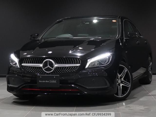 mercedes-benz cla-class 2016 -MERCEDES-BENZ--Benz CLA 117351--2N404836---MERCEDES-BENZ--Benz CLA 117351--2N404836- image 1