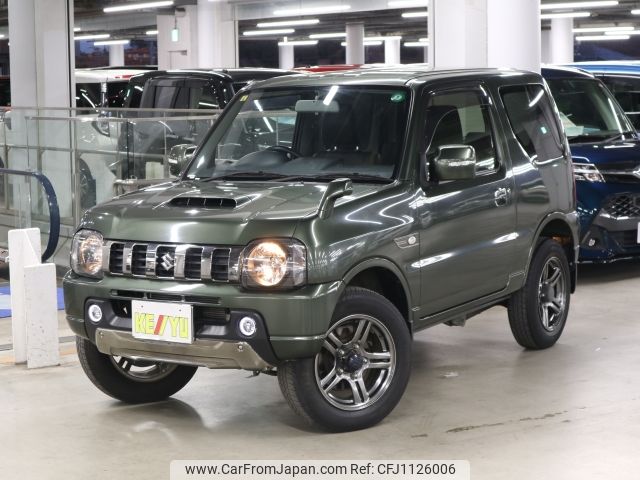 suzuki jimny 2016 -SUZUKI--Jimny ABA-JB23W--JB23W-756910---SUZUKI--Jimny ABA-JB23W--JB23W-756910- image 1