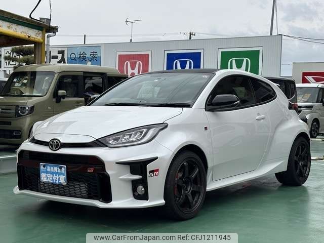 toyota yaris 2023 -TOYOTA--Yaris 4BA-GXPA16--GXPA16-0012010---TOYOTA--Yaris 4BA-GXPA16--GXPA16-0012010- image 2