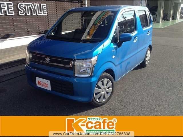 suzuki wagon-r 2022 -SUZUKI--Wagon R MH95S--187841---SUZUKI--Wagon R MH95S--187841- image 1