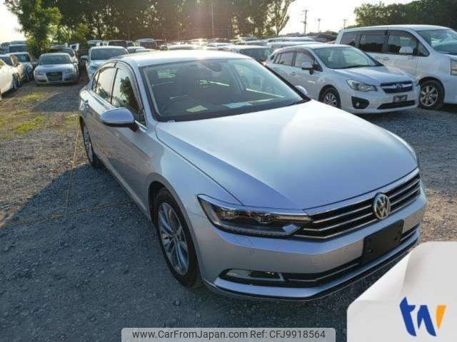 volkswagen passat-variant 2015 -VOLKSWAGEN--VW Passat Variant DBA-3CCZE--WVWZZZ3CZFE518968---VOLKSWAGEN--VW Passat Variant DBA-3CCZE--WVWZZZ3CZFE518968- image 1