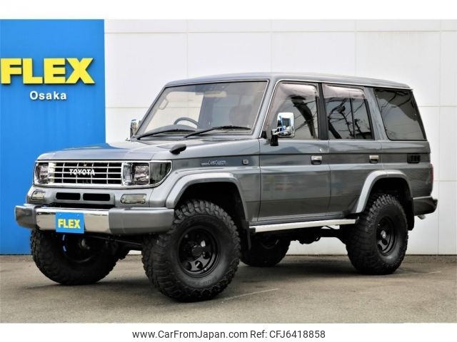 toyota land-cruiser-prado 1995 -TOYOTA--Land Cruiser Prado KD-KZJ78W--KZJ78-0028705---TOYOTA--Land Cruiser Prado KD-KZJ78W--KZJ78-0028705- image 1