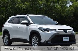 toyota corolla-cross 2022 -TOYOTA--Corolla Cross 6AA-ZVG11--ZVG11-1040020---TOYOTA--Corolla Cross 6AA-ZVG11--ZVG11-1040020-