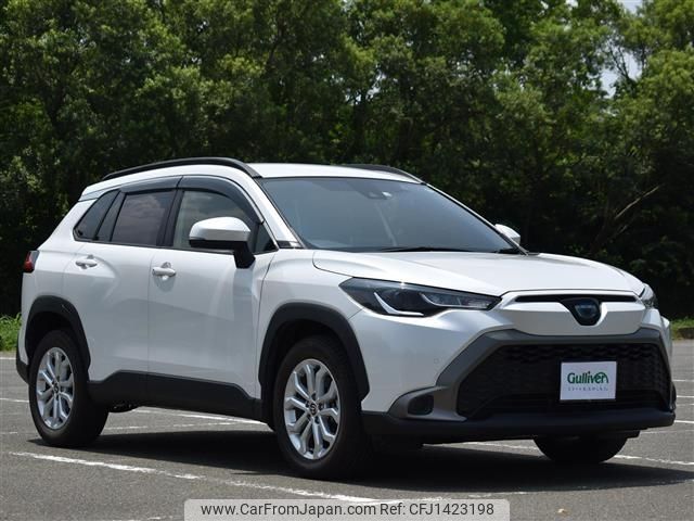 toyota corolla-cross 2022 -TOYOTA--Corolla Cross 6AA-ZVG11--ZVG11-1040020---TOYOTA--Corolla Cross 6AA-ZVG11--ZVG11-1040020- image 1