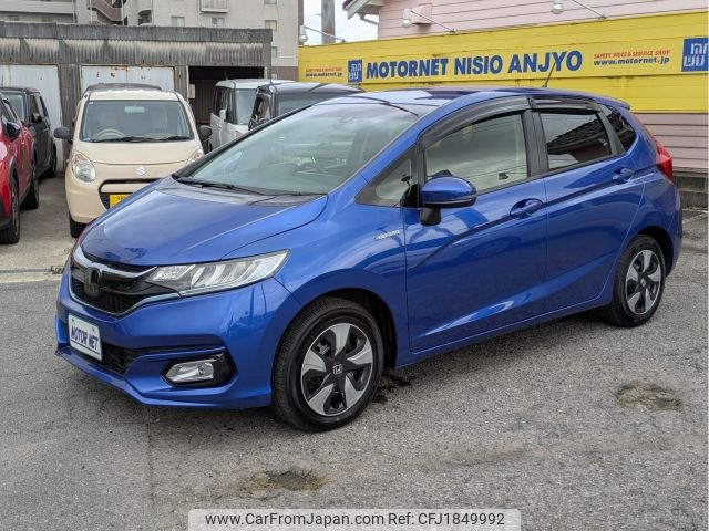 honda fit 2017 CFJ1849992 image 1