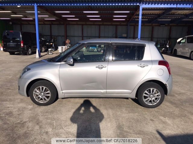 2008 Suzuki Swift DBA-ZD21S 4WD - Car Price $1,709
