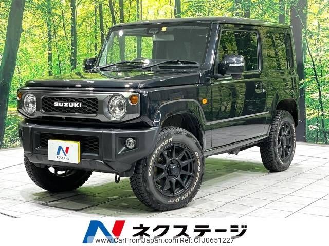 suzuki jimny 2022 -SUZUKI--Jimny 3BA-JB64W--JB64W-272418---SUZUKI--Jimny 3BA-JB64W--JB64W-272418- image 1