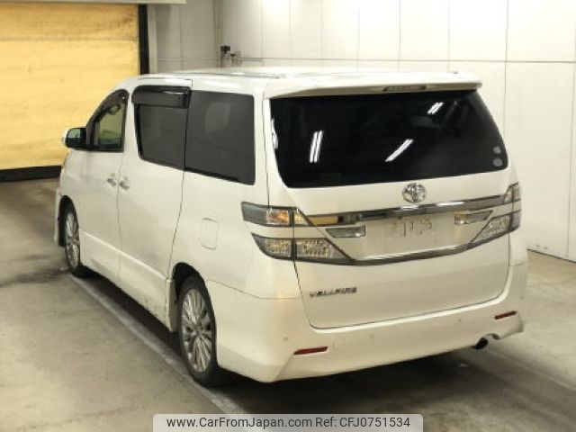 toyota vellfire 2012 -TOYOTA--Vellfire AHN20W-8200041---TOYOTA--Vellfire AHN20W-8200041- image 2