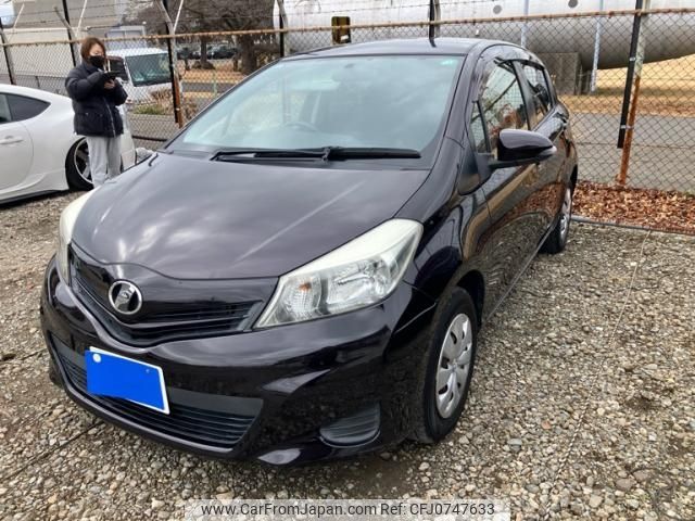 toyota vitz 2013 -TOYOTA--Vitz DBA-NSP130--NSP130-2119216---TOYOTA--Vitz DBA-NSP130--NSP130-2119216- image 1