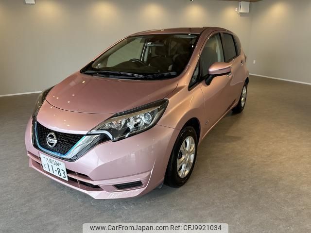 nissan note 2018 quick_quick_HE12_HE12-150120 image 1