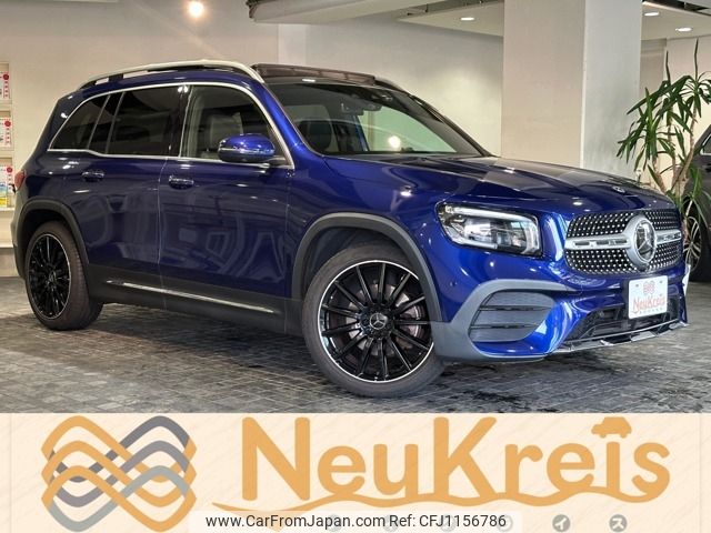 mercedes-benz glb-class 2020 -MERCEDES-BENZ--Benz GLB 3DA-247612M--W1N2476122W081888---MERCEDES-BENZ--Benz GLB 3DA-247612M--W1N2476122W081888- image 1