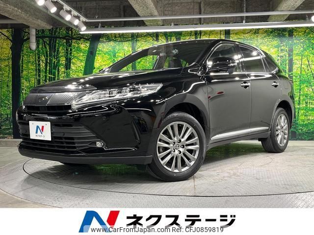 toyota harrier 2019 quick_quick_ZSU60W_ZSU60-0188714 image 1