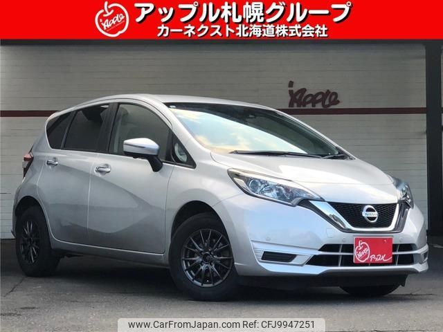 nissan note 2017 -NISSAN 【名変中 】--Note NE12--203065---NISSAN 【名変中 】--Note NE12--203065- image 1