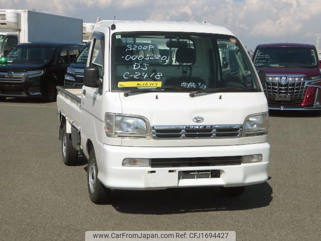 daihatsu hijet-truck 1999 CFJ1694427 image 2