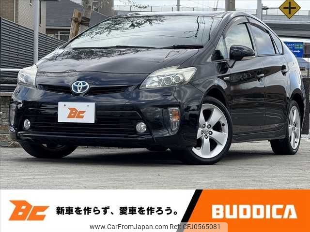 toyota prius 2012 -TOYOTA--Prius DAA-ZVW30--ZVW30-5518979---TOYOTA--Prius DAA-ZVW30--ZVW30-5518979- image 1