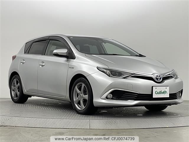 toyota auris 2016 -TOYOTA--Auris DAA-ZWE186H--ZWE186-1004965---TOYOTA--Auris DAA-ZWE186H--ZWE186-1004965- image 1