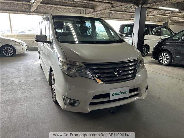 nissan serena 2014 -NISSAN--Serena DAA-HFC26--HFC26-227821---NISSAN--Serena DAA-HFC26--HFC26-227821- image 1