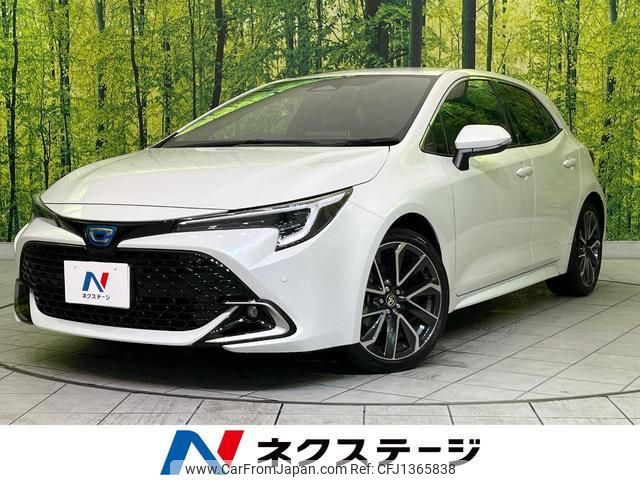 toyota corolla-sport 2023 quick_quick_ZWE219H_ZWE219-4006539 image 1