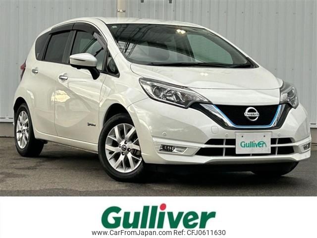 nissan note 2018 -NISSAN--Note DAA-HE12--HE12-227995---NISSAN--Note DAA-HE12--HE12-227995- image 1