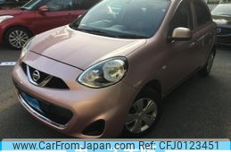 nissan march 2014 -NISSAN--March DBA-K13--K13-372547---NISSAN--March DBA-K13--K13-372547-