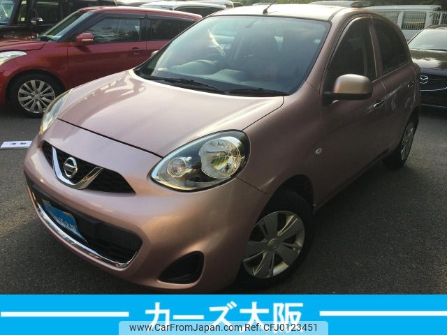 nissan march 2014 -NISSAN--March DBA-K13--K13-372547---NISSAN--March DBA-K13--K13-372547- image 1