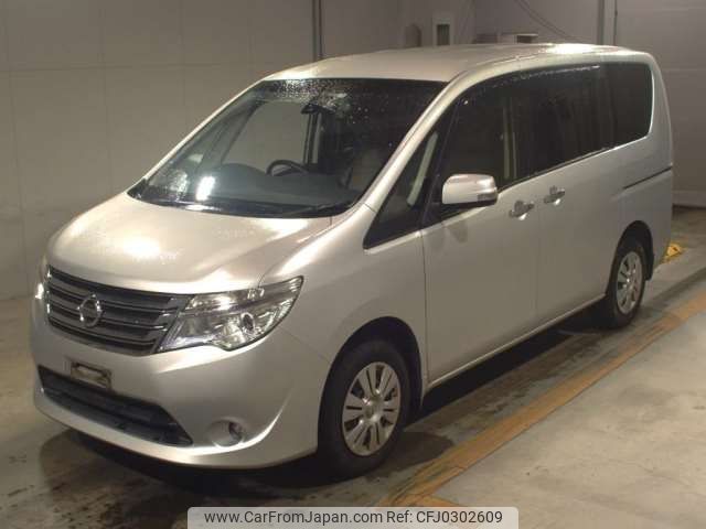 nissan serena 2015 -NISSAN--Serena DBA-NC26--NC26-026150---NISSAN--Serena DBA-NC26--NC26-026150- image 1