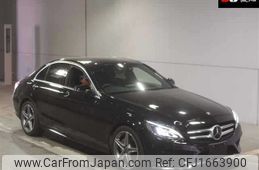 mercedes-benz c-class 2017 CFJ1663900
