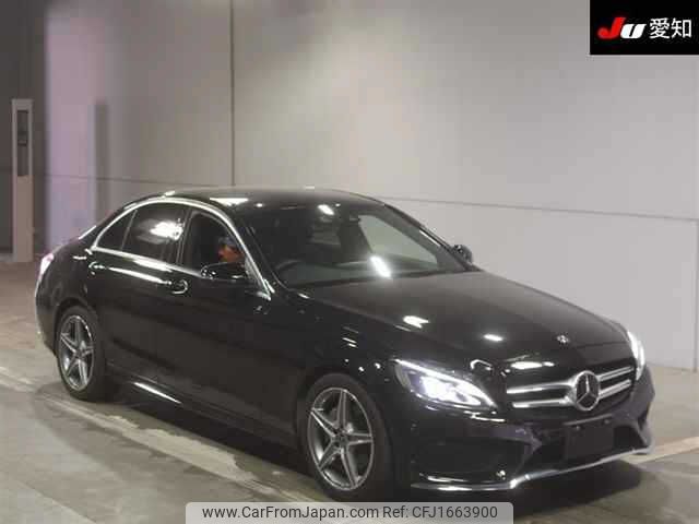 mercedes-benz c-class 2017 CFJ1663900 image 1