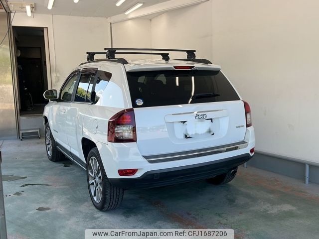 jeep compass 2016 CFJ1687206 image 2