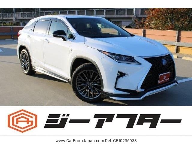 lexus rx 2016 -LEXUS--Lexus RX DAA-GYL25W--GYL25-0004968---LEXUS--Lexus RX DAA-GYL25W--GYL25-0004968- image 1