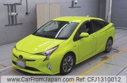 toyota prius 2016 CFJ1310012