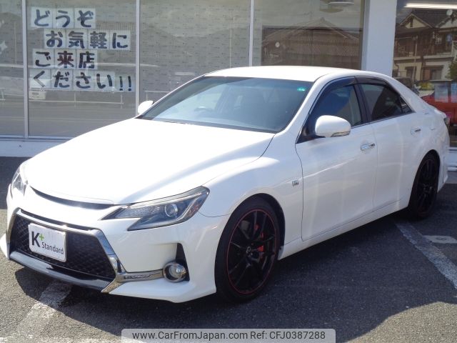 toyota mark-x 2014 -TOYOTA--MarkX DBA-GRX130--GRX130-6086720---TOYOTA--MarkX DBA-GRX130--GRX130-6086720- image 1