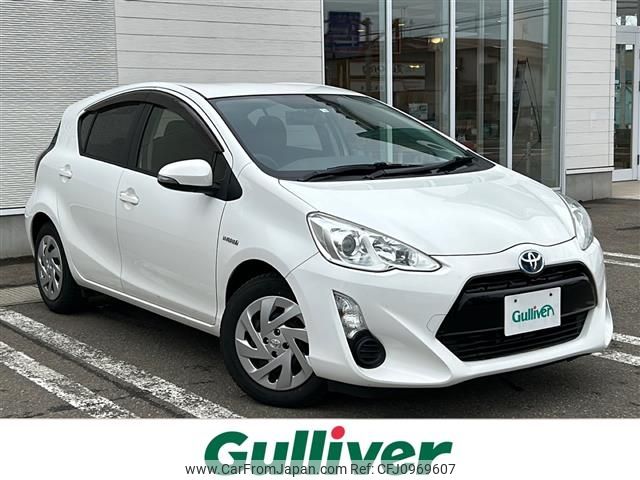 toyota aqua 2016 -TOYOTA--AQUA DAA-NHP10--NHP10-6492063---TOYOTA--AQUA DAA-NHP10--NHP10-6492063- image 1
