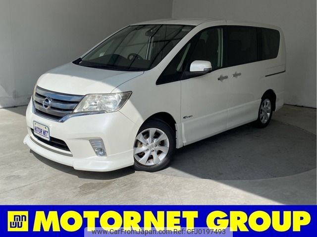 nissan serena 2013 -NISSAN--Serena DAA-HFC26--HFC26-130126---NISSAN--Serena DAA-HFC26--HFC26-130126- image 1