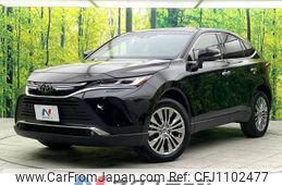 toyota harrier 2022 -TOYOTA--Harrier 6BA-MXUA80--MXUA80-0071342---TOYOTA--Harrier 6BA-MXUA80--MXUA80-0071342-