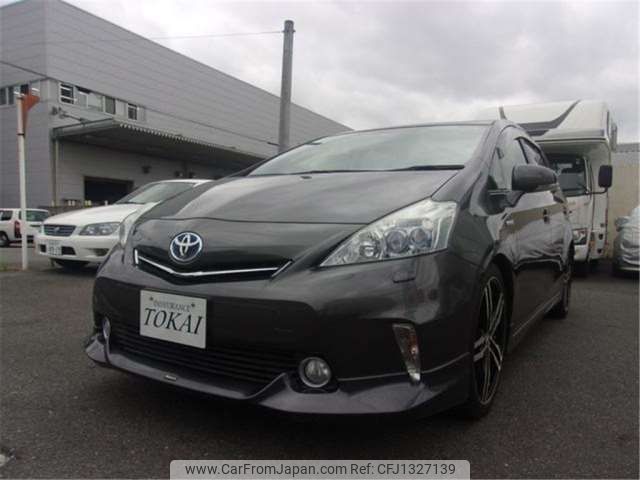 toyota prius-α 2011 -TOYOTA--Prius α DAA-ZVW41W--ZVW41-3062917---TOYOTA--Prius α DAA-ZVW41W--ZVW41-3062917- image 1