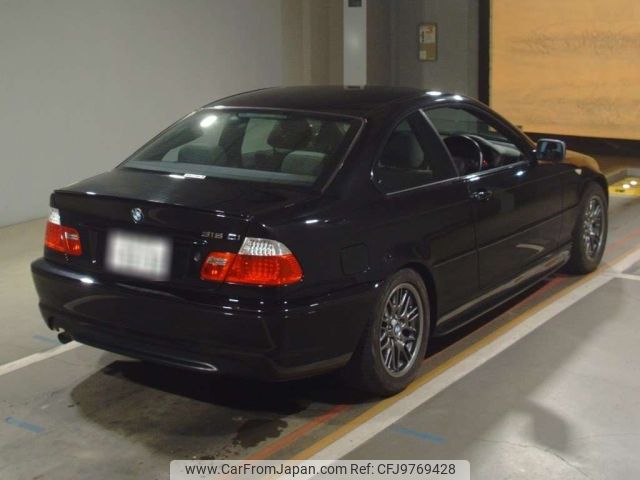 bmw 3-series 2004 -BMW 【広島 302ち5232】--BMW 3 Series AY20-WBABX92030PN91418---BMW 【広島 302ち5232】--BMW 3 Series AY20-WBABX92030PN91418- image 2