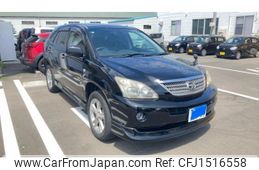 toyota harrier 2008 CFJ1516558