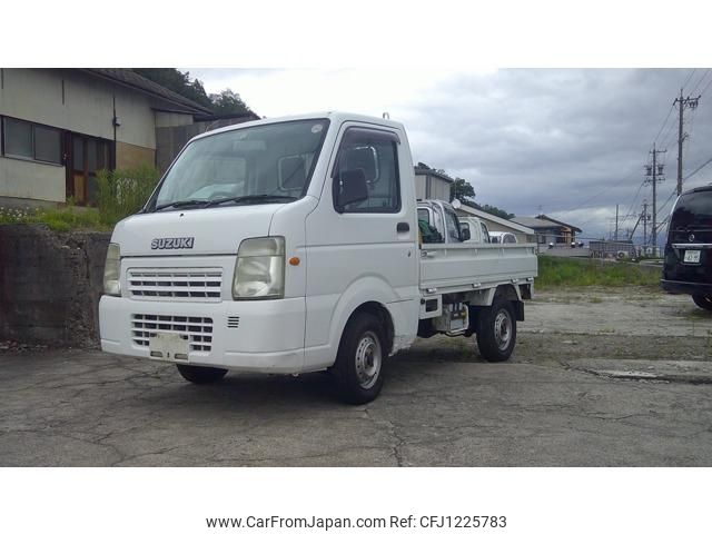 suzuki carry-truck 2007 -SUZUKI 【長野 480ｳ9483】--Carry Truck DA65T--114409---SUZUKI 【長野 480ｳ9483】--Carry Truck DA65T--114409- image 1