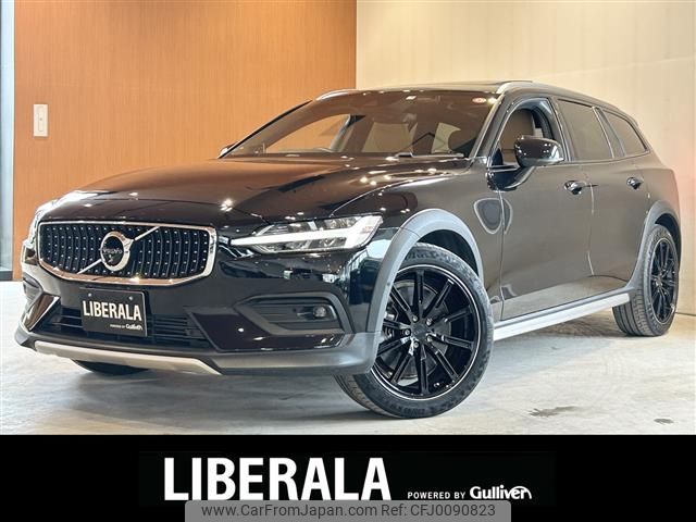 volvo v60 2019 -VOLVO--Volvo V60 DBA-ZB420--YV1ZZ10MCK1000573---VOLVO--Volvo V60 DBA-ZB420--YV1ZZ10MCK1000573- image 1