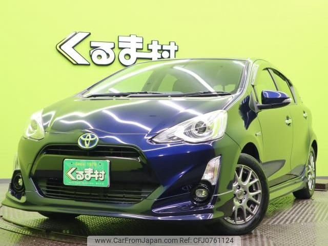 toyota aqua 2017 quick_quick_DAA-NHP10_NHP10-6564761 image 1